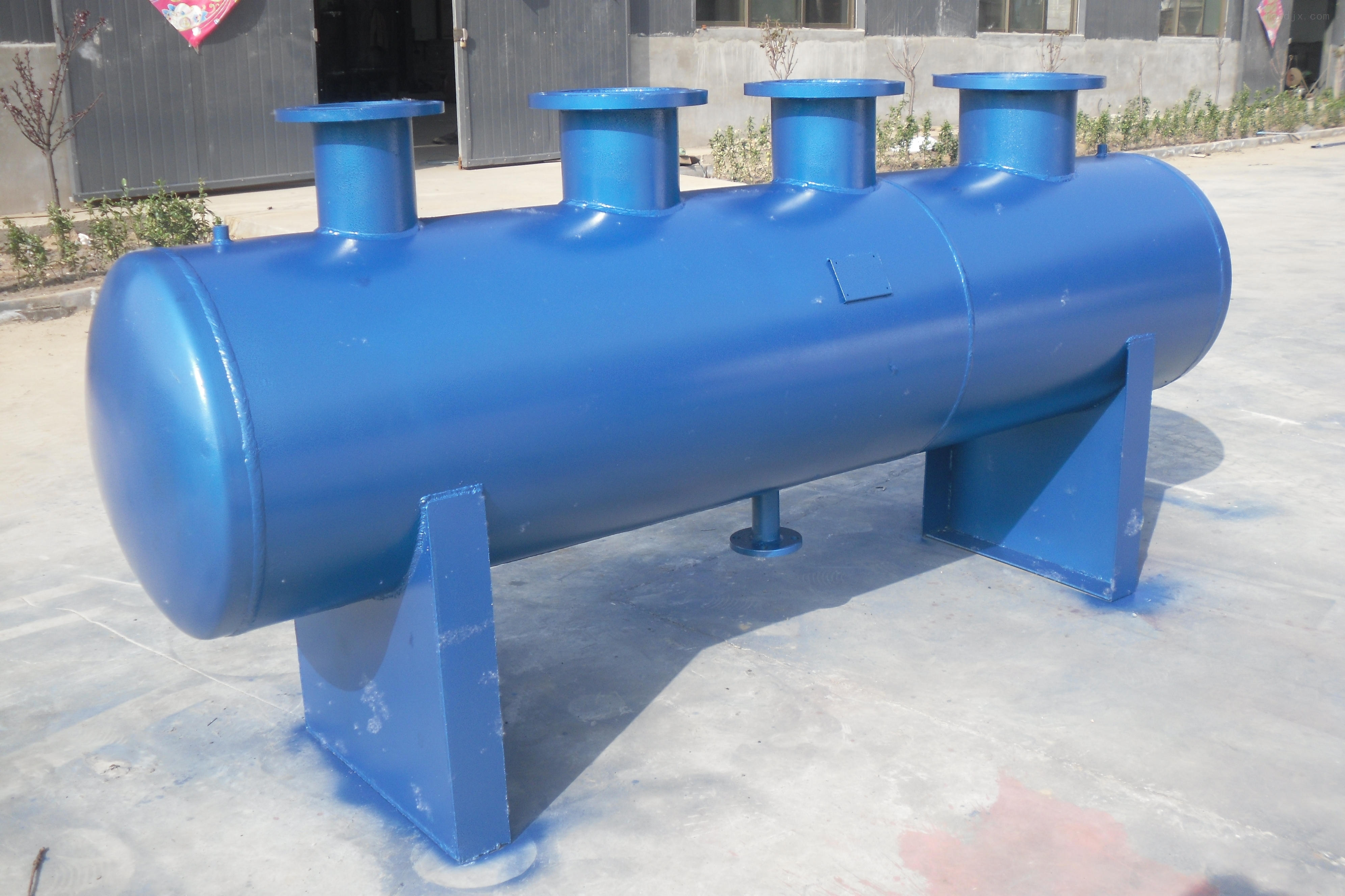 昆山地源热泵分集水器