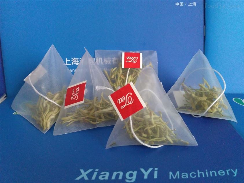三角包沙棘叶茶包装机