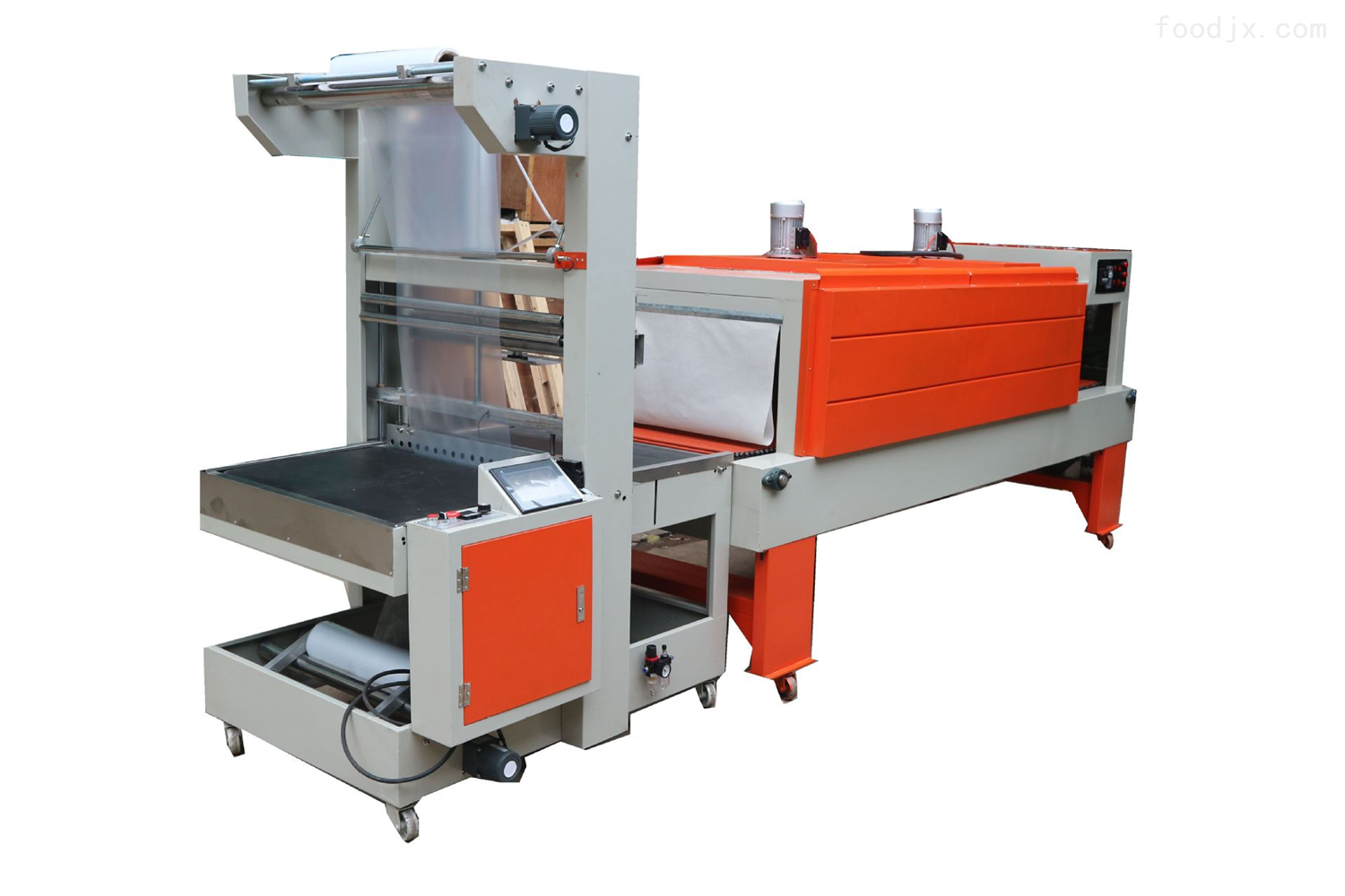 泡沫箱热收缩包装机