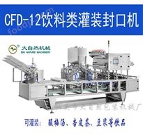 CFD-12饮料类灌装封口机