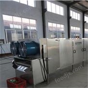 水果片烘干清洗流水線 果蔬干包裝烘干設(shè)備
