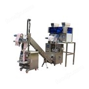 KST-160D-06S三角袋內(nèi)外袋茶葉包裝機(jī) 全自動(dòng)干粉砂漿包裝機(jī)