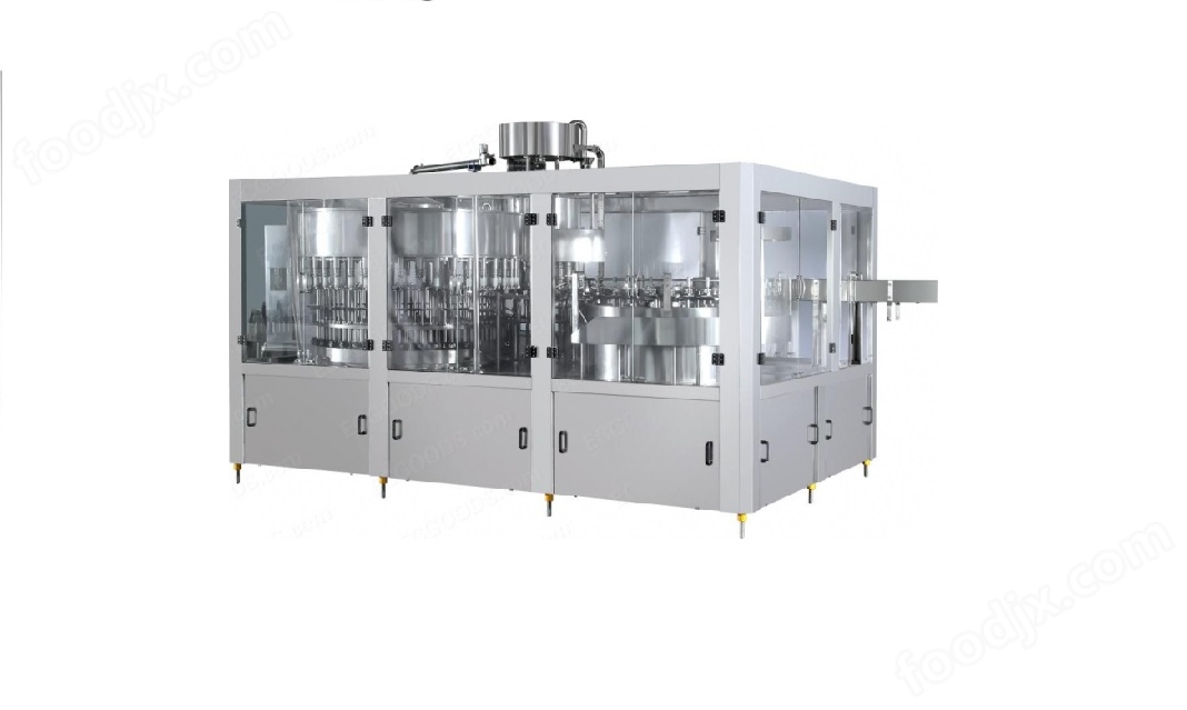 三合一灌裝封口機