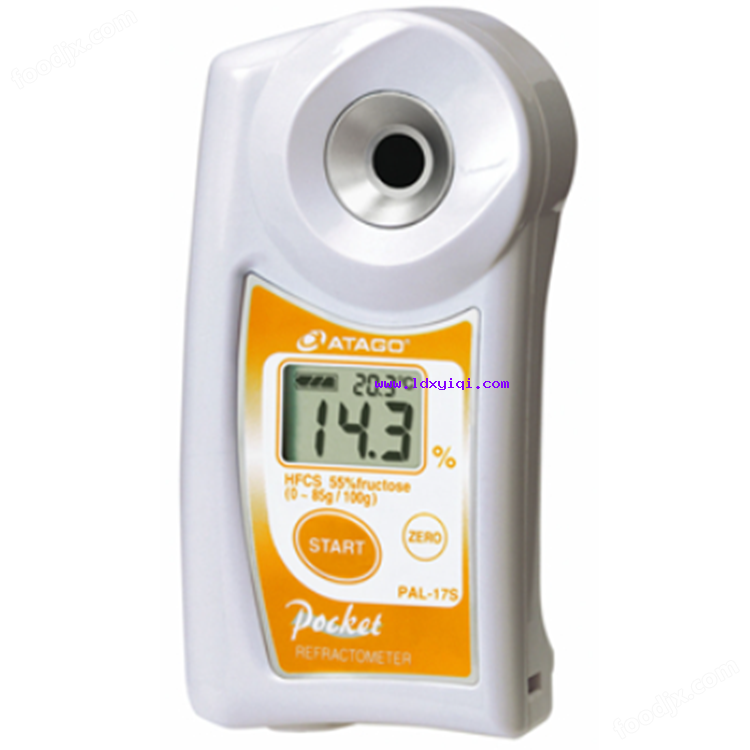 ATAGO（愛拓）便攜式數顯乳糖折射儀/乳糖濃度計PAL-19S