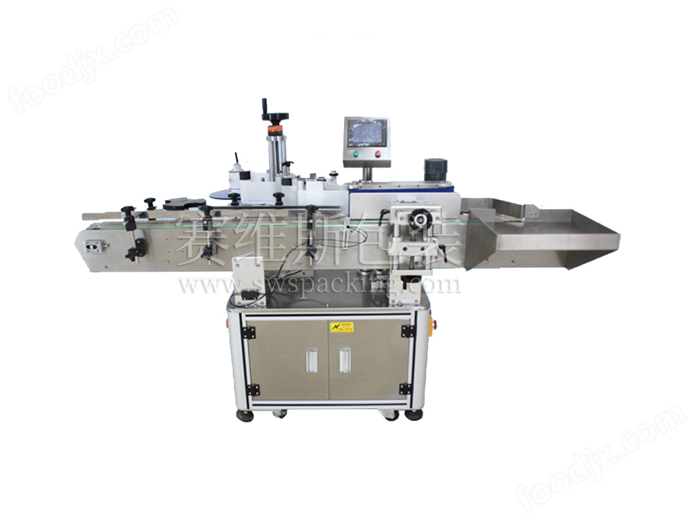 STB-1L 全自動立式圓瓶貼標(biāo)機(jī)