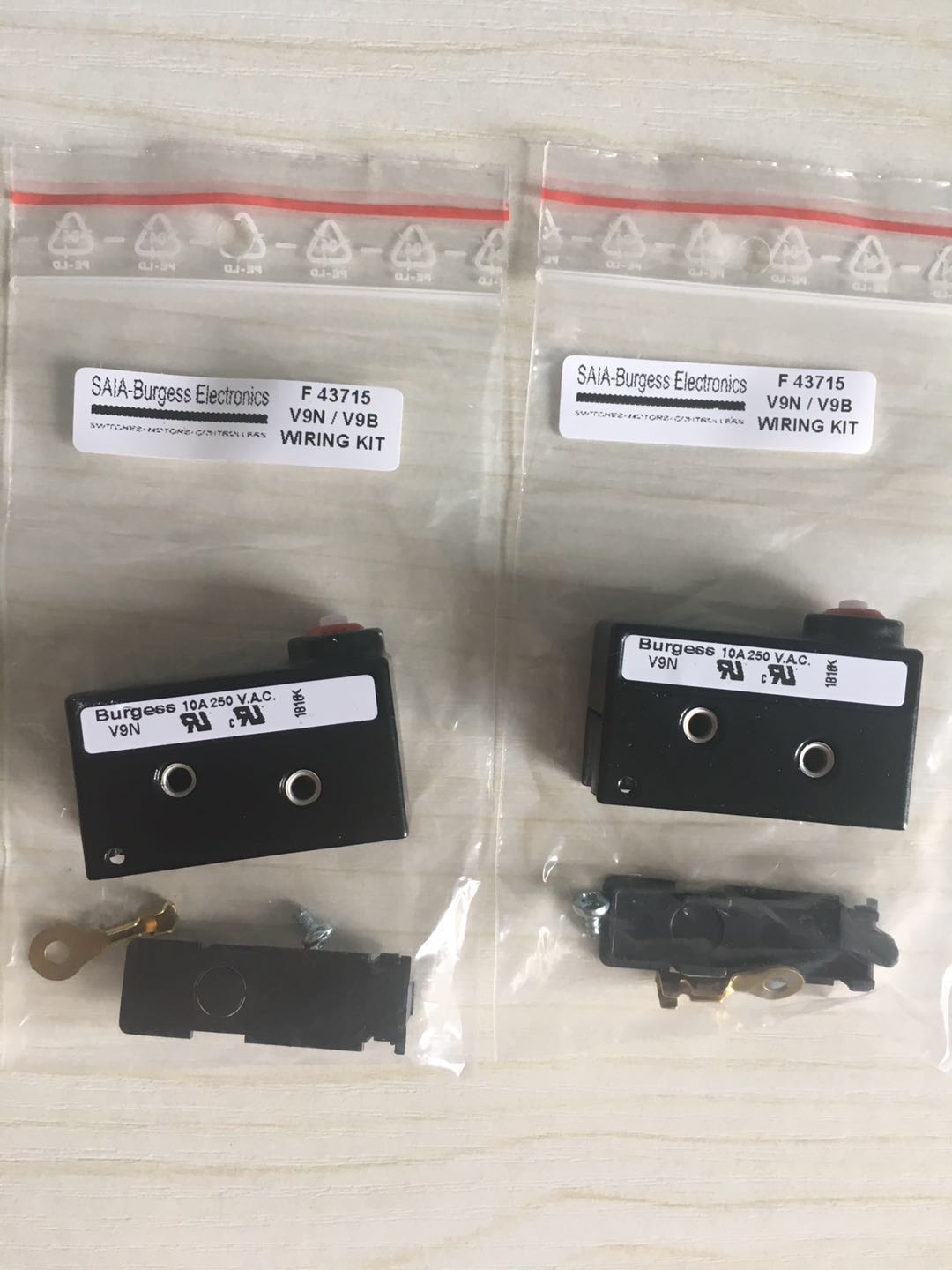 限位开关v9n 10a250vac-食品机械设备网