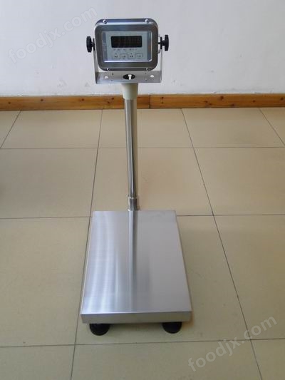 75kg電子臺(tái)秤性能參數(shù)、連接電腦平臺(tái)秤